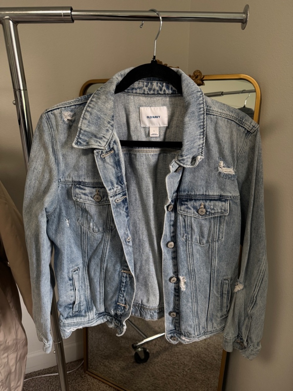 Old Navy Light Blue Denim Jacket